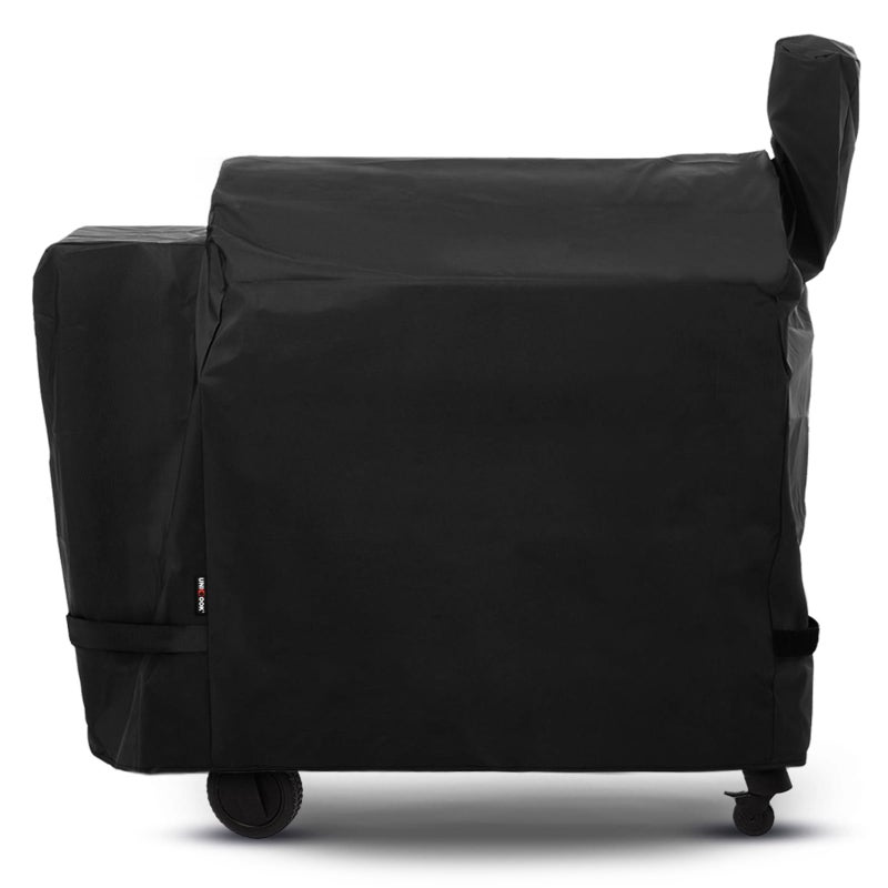 Unicook Grill Cover Compatible with Traeger Pro 34 Series, Texas Elite 34, Century 34, and Pro 780 Pellet Grills, Heavy Duty Waterproof Full-Length Outdoor BBQ Smoker Cover, All-Season Protection - Image 1